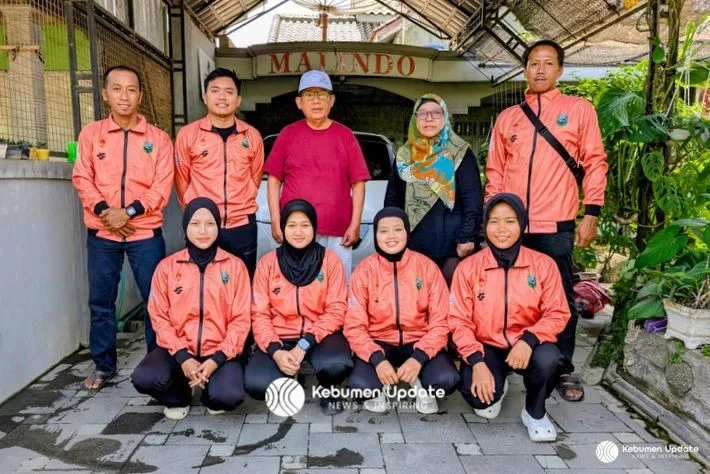 Jadi Pembuka Kontingen Kebumen, Tim Sepak Takraw Siap Berlaga di Porprov Jateng