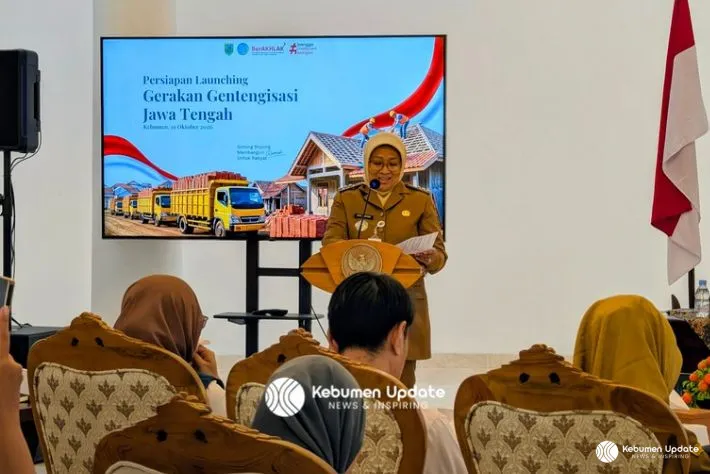 Stok Habis Terjual, Mampukah IKM Genteng Sokka Kebumen Penuhi Kuota Gentengisasi Jawa Tengah?
