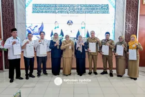Atasi Masalah Hak Nafkah dan Pernikahan Dini, PA Kebumen Bersama Pemkab Jalin Kerjasama Lintas Instansi