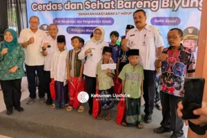 Dekatkan Dokter Spesialis ke Desa, Bupati Lilis Nuryani Kunjungi Desa Giritirto Lewat Program Speling