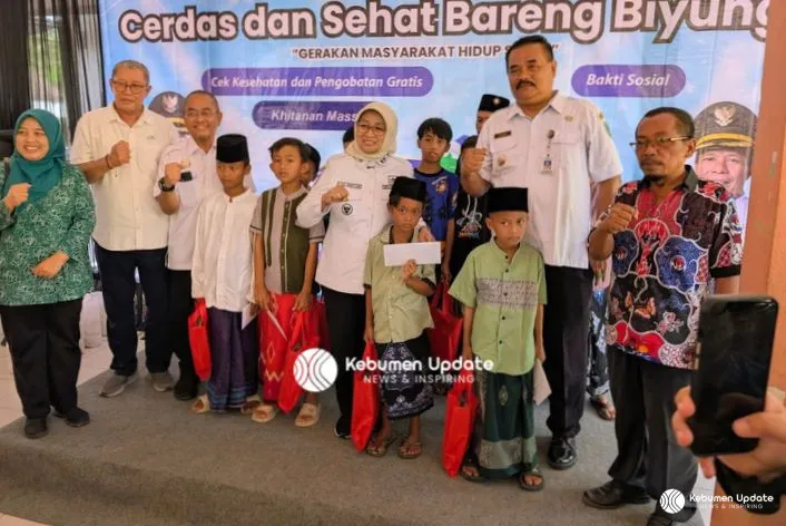 Dekatkan Dokter Spesialis ke Desa, Bupati Lilis Nuryani Kunjungi Desa Giritirto Lewat Program Speling