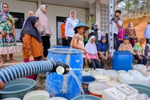 Kekeringan di Dukuh Kalipranji Giritirto: Warga Terpaksa Beli Air Tangki hingga Mandi Sehari Sekali