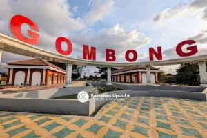 Mulai Terlihat Cantik dari Jalan Nasional, Pembangunan Lapangan Manunggal Gombong Terus Disempurnakan