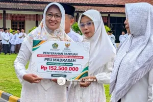 Peringatan Hari Santri 2026 Kebumen: Dari Distribusi Zakat Produktif Hingga Capaian Prestasi Santri