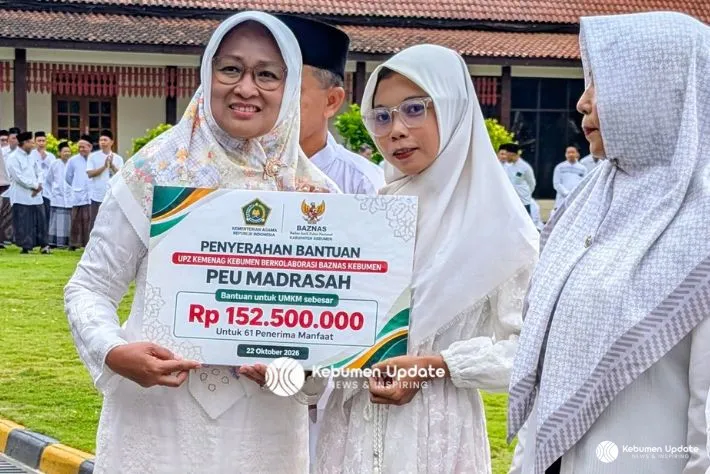 Peringatan Hari Santri 2026 Kebumen: Dari Distribusi Zakat Produktif Hingga Capaian Prestasi Santri