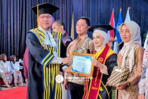 Wisuda Ke-23 Universitas Putra Bangsa: Luluskan 475 Wisudawan, Pamerkan Tiga Prodi Berpredikat Unggul