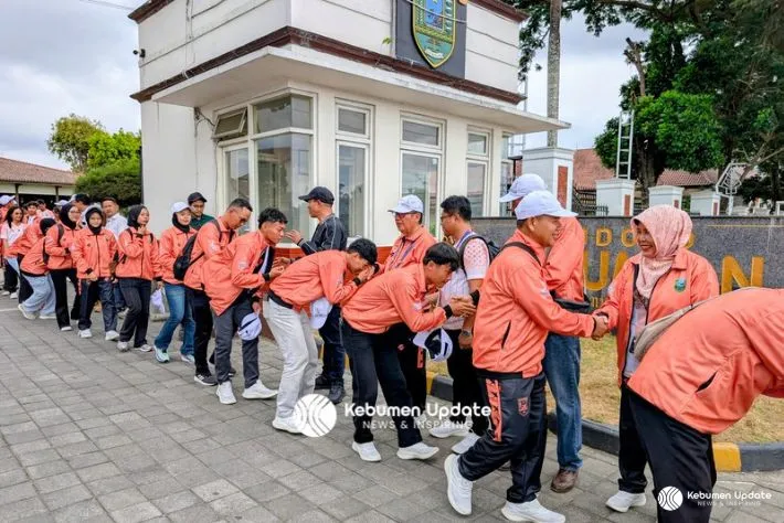 Wabup Zaeni Miftah Lepas Kontingen Kebumen ke Porprov Jateng XVII 2026