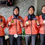 Di Tengah Keterbatasan Skuad, Sepak Takraw Kebumen Berhasil Bawa Pulang Emas dan Perunggu