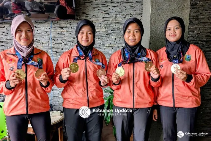 Di Tengah Keterbatasan Skuad, Sepak Takraw Kebumen Berhasil Bawa Pulang Emas dan Perunggu