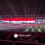 Opening Ceremony Porprov XVII Jateng 2026 di Stadion Jatidiri Semarang