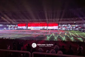 Opening Ceremony Porprov XVII Jateng 2026 di Stadion Jatidiri Semarang