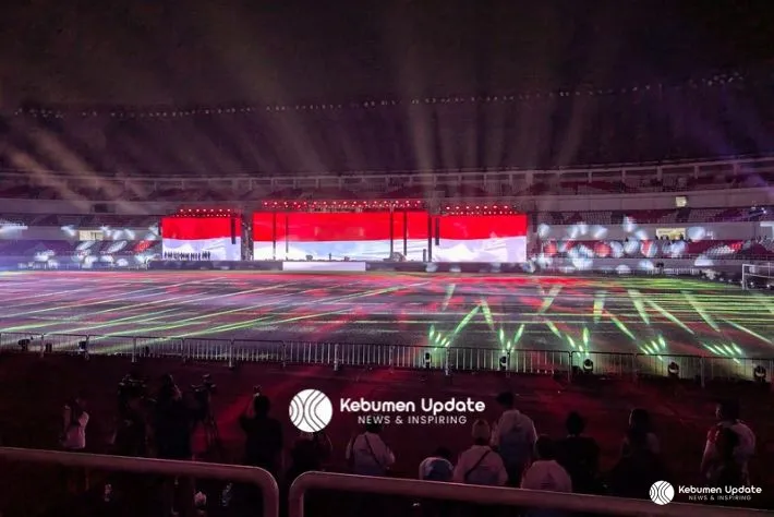 Opening Ceremony Porprov XVII Jateng 2026 di Stadion Jatidiri Semarang
