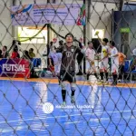 Kalahkan Tuan Rumah, Tim Futsal Putra Kebumen Melaju ke Babak Final Porprov Jateng