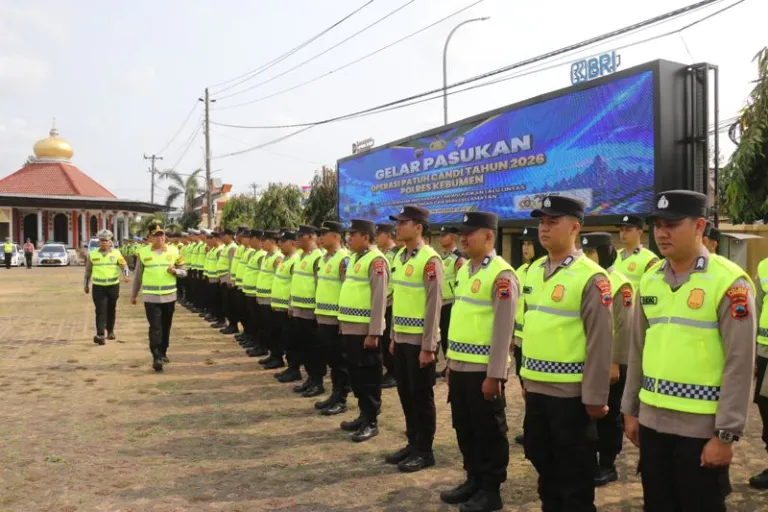 Operasi Patuh Candi 2026 Dimulai, Polres Kebumen Incar 10 Pelanggaran Prioritas Ini