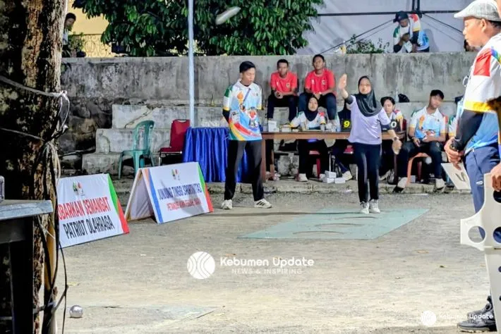 Penantian 10 Tahun Terbayar, Kun Choerun Nisa Sabet Emas Cabor Petanque Nomor Shooting Women