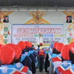 Jadi Tiket Menuju Olimpiade, Ratusan Anggota PMR di Kebumen Ikuti Uji Syarat Kecakapan