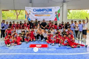 Kebumen Dominasi Futsal Porprov Jateng 2026, Koleksi Sementara 4 Emas, 4 Perak, 9 Perunggu