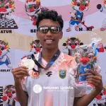 Lompat Jangkit Putra Sumbang Medali Perak ke-5 untuk Kontingen Kebumen