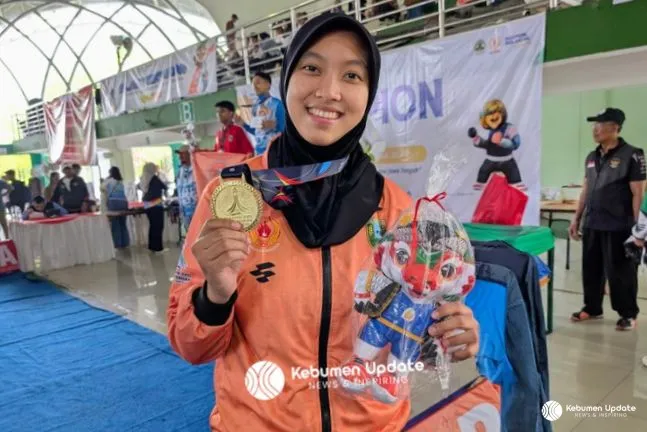 Pesilat Syufi Nafiza Sumbang Medali Emas Ke-5 untuk Kebumen di Porprov Jateng 2026
