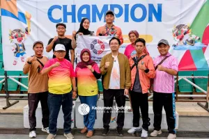 Cetak Sejarah, Atlet Renang Kebumen Farel Iza Mahendra Sabet 3 Medali di Porprov Jateng 2026
