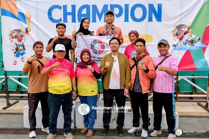 Cetak Sejarah, Atlet Renang Kebumen Farel Iza Mahendra Sabet 3 Medali di Porprov Jateng 2026