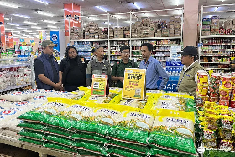 Pengawasan Beras