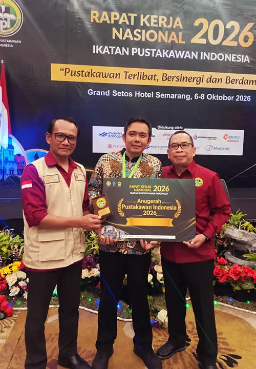 Anugerah Pustakawan Indonesia 2026